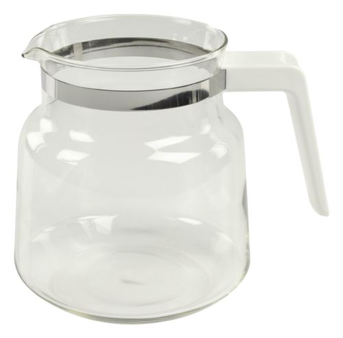 Fixapart 70653 Cannette 1.2 L Cafetière Transparent / Blanc
