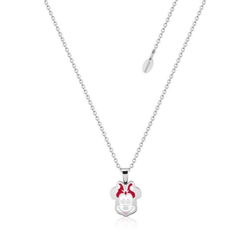 Pendentif Acier Inoxydable Disney Minnie Mouse