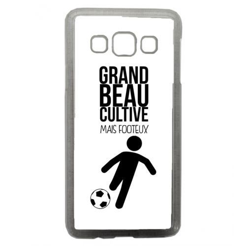 Coque transparente galaxy a7 grand beau cultiv mais footeux 2
