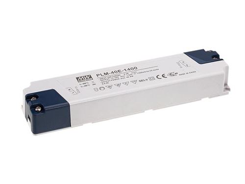 Driver de led à courant constant - variable - 1 sortie - 700 ma - 40 w velleman plm-40e-700