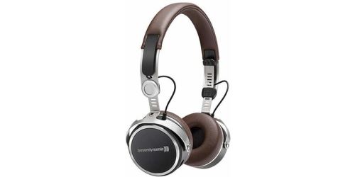 beyerdynamic Aventho - Koptelefoon met micro - op oor - Bluetooth - draadloos - bruin