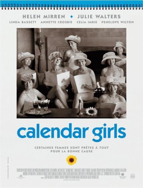 Calendar Girls AFFICHE CINEMA ORIGINALE