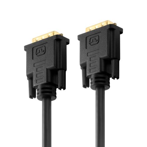 PureLink PI4000-050 Câble de connexion Single Link DVI (WUXGA (1920x1200)), DVI-D mâle (18+1) à DVI-D mâle (18+1), certifié, 5,00m, noir