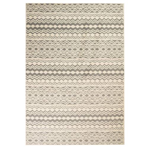 vidaXL 5 st Vloerkleden modern traditioneel 160x230 cm beige/grijs