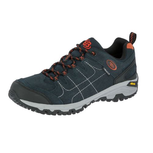 Baskets basses Brutting Mount Shasta Low Bleu pour Unisex 37