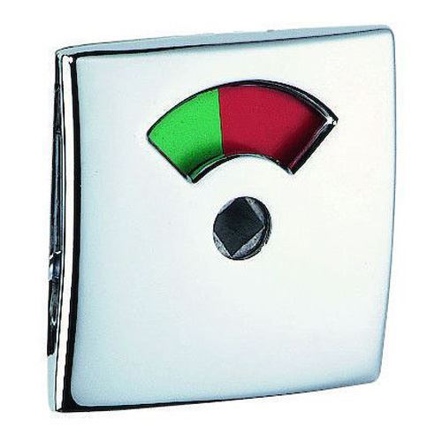 Assa Abloy Cote Picarde Sas Ex Stre Noir Voyant Rv 232 Chromé Monobloc - Vachette - 009835 - Image 1