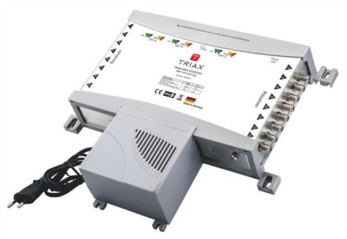 Triax T318322 Multiswitch 13/13 - 40-862 Mhz / 950-2400 Mhz