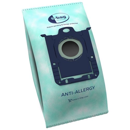 Aeg Gr206S S-Bag Sacs Anti-Allergiques 4 Pièces