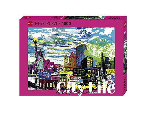 Heye City Life, I Love New York 1000 Piece Kitty McCall Jigsaw Puzzle