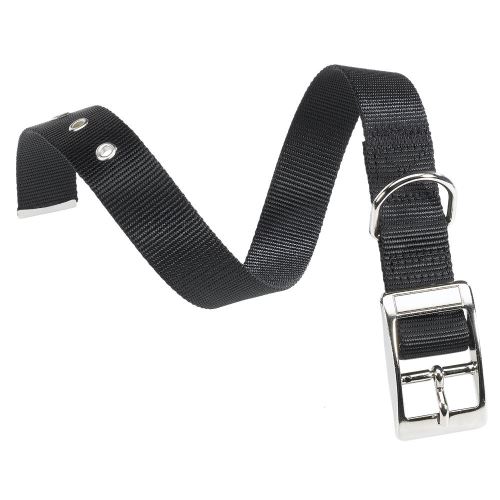 Meilleurs prix pour Ferplast Club Cf25/53 Collier Nylon Noir, Règlable de 45 à 43Cm largeur 25 mm