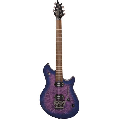 EVH Wolfgang Standard QM Baked Maple Northern Lights guitare électrique
