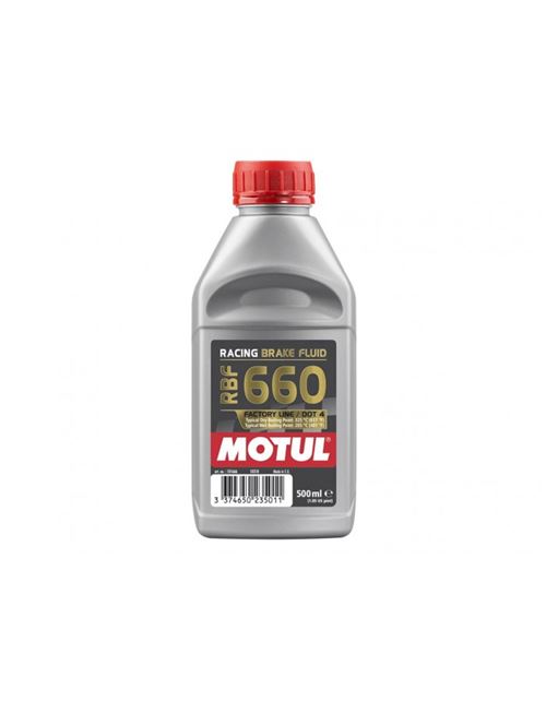 Liquide de frein MOTUL RBF 660 Dot 4 500ml