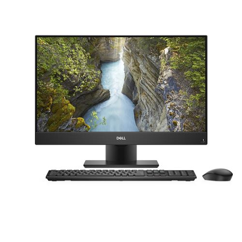 Dell OptiPlex 7470 AiO MT9HY 60,5cm (23.8) FHD-Touch-Display, Intel Core i5-9500, 8Go / GB RAM, 256GB SSD, Intel UHD 630, Win10Pro