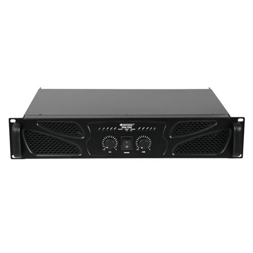Omnitronic XPA-700 Amplificateur PA Puissance RMS par canal à 4 ohms: 350 W