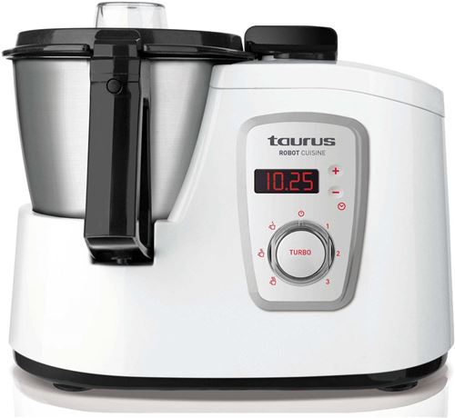 Taurus Robot Cuisine - Robot pâtissier - 1600 Watt