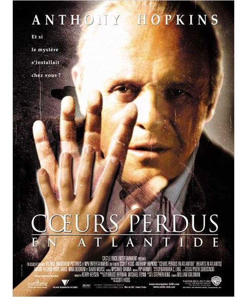 Cœurs perdus en Atlantide AFFICHE CINEMA ORIGINALE