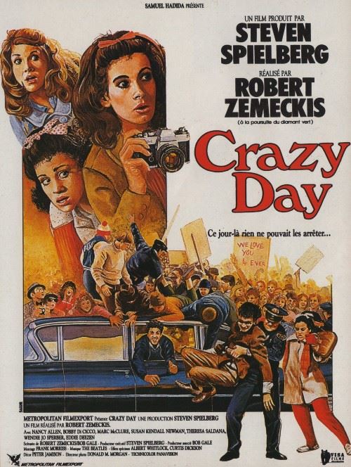 Crazy Day AFFICHE CINEMA ORIGINALE