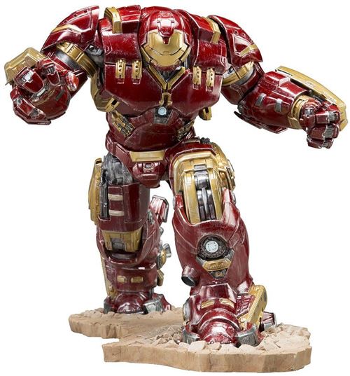 Acheter Statuette - Avengers L'ere D'ultron - PVC Artfx+ 1/10 Hulkbuster Iron Man 29 cm État correct - 287,69 € Statuette - Avengers L'ere D'ultron - PVC Artfx+ 1/10 Hulkbuster Iron Man 29 cm État correct - Kotobukiya reconditionné disponible sur Fnac