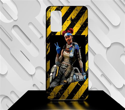Coque pour Galaxy PLUS S20+ Jeu Video Apex Legends Lifeline 35