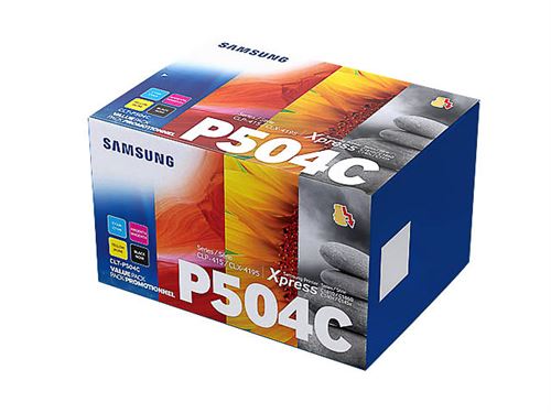 Samsung p504 C/ELS TN-3230 Originele Toner Zwart/Cyaan/Geel/Magenta