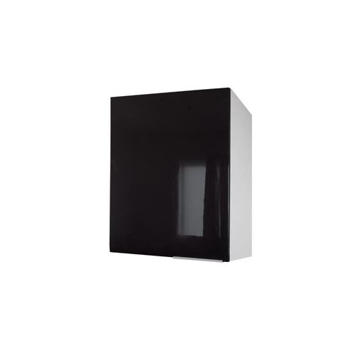 Pop Meuble Haut De Cuisine L 60 Cm - Noir