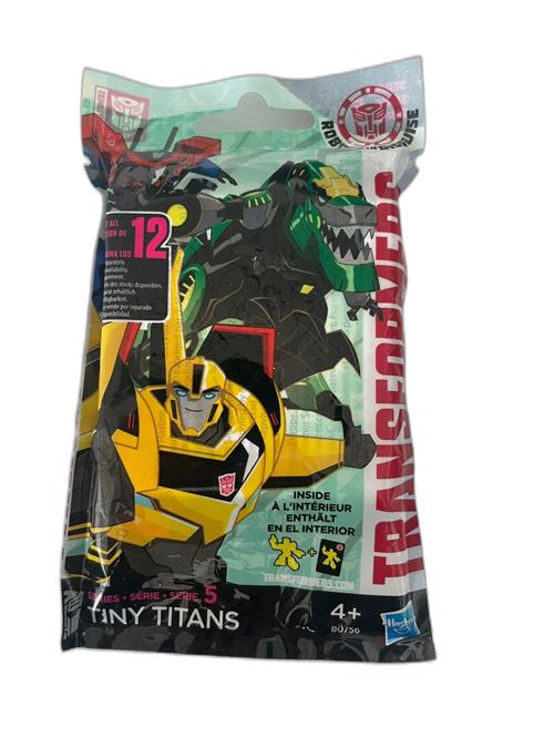 HASBRO Figurine Transformers Tiny Titans s&eacute;rie 5  