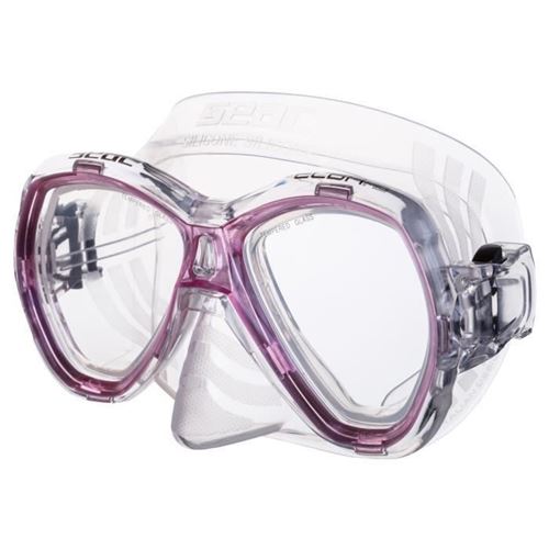 SEAC Masque de plongée Elba - Médium - Rose