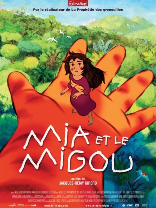 Mia et Le Migou AFFICHE CINEMA ORIGINALE État correct - N/A reconditionné disponible sur Fnac