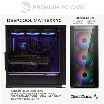 PC Gaming Intel i7-8700, RTX 2080Ti, 16 Go RAM2