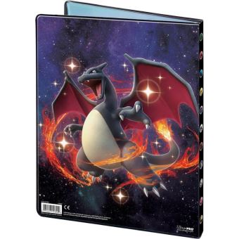 Portfolio Pokemon EB12 - A4 - 9 cases 180 cartes recto-verso