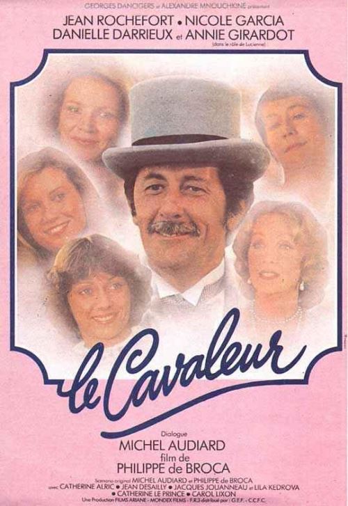 Le Cavaleur AFFICHE CINEMA ORIGINALE