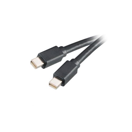 akasa akasa mini displayport kabel 2m - schwarz noir