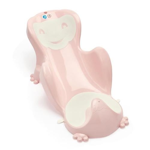 THERMOBABY Transat de bain babycoon - Rose poudré