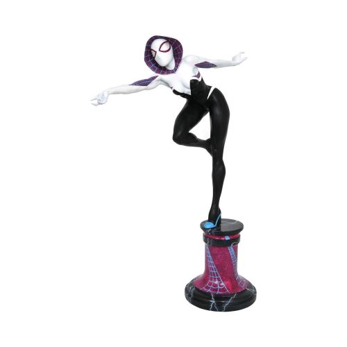 Marvel - Statuette Premier Collection Spider-Gwen Masked 30 cm