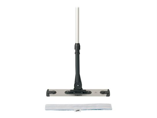 Polti Moppy Red Extra Dust - Nettoyeur vapeur/serpillère électrique - balai - rouge