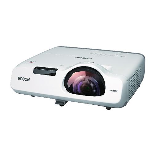 Epson Eb-520 - Projecteur 3Lcd - 2700 Lumens (Blanc) - 2700 Lumens (Couleur) - Xga (1024 X 768) - 4:3 - Lan