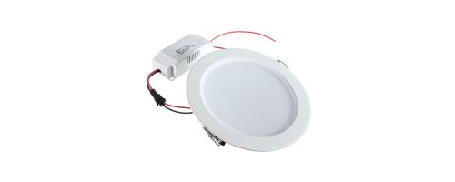 15W 1300LM LED Encastré Lampe de Plafond Panneau Rond Pas Dimmable Blanc