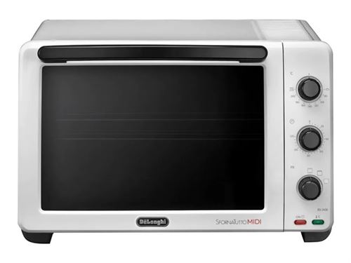 De'Longhi SfornaTutto Midi EO24302 - Elektrische oven - 24 liter - 1800 W - wit