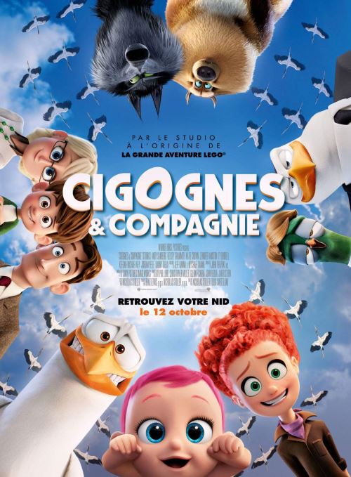 Cigognes & compagnie AFFICHE CINEMA ORIGINALE