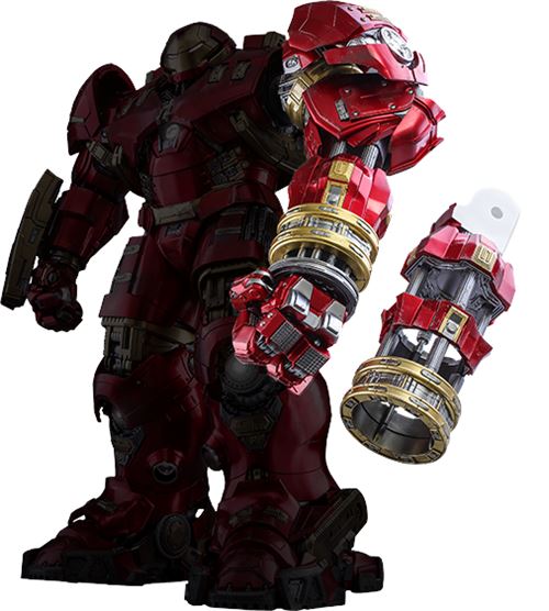 Figurine Hot Toys ACS006 - Marvel Comics - Avengers : Age Of Ultron - Hulkbuster Accessories set