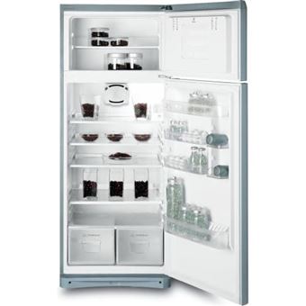 Double-Portes, 414 L (332 L+82 L), 180x70x68,5cm, Inox, Classe F, Réf. Brassé, Contrôle Mécanique, 2 Bac(s) à légumes, 4 clayettes dont 4 ajustables, 4 balconnets ajustables, Pouvoir de congélation: 2 KG/24h,