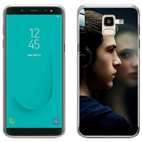 Coque pour Samsung Galaxy J6 -  13 Reasons Why