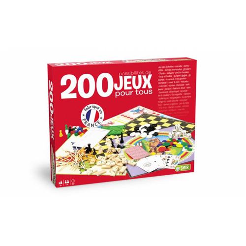Coffret 200 jeux pour tous - ducale