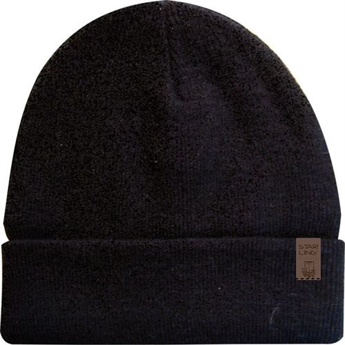 Stag Sportswear rembourré tricoté chapeau noir taille