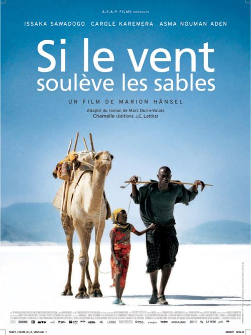 Si le vent soulève les sables AFFICHE CINEMA ORIGINALE