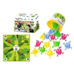 VIKINGTOYS Jeu de saute grenouilles avec son tapis