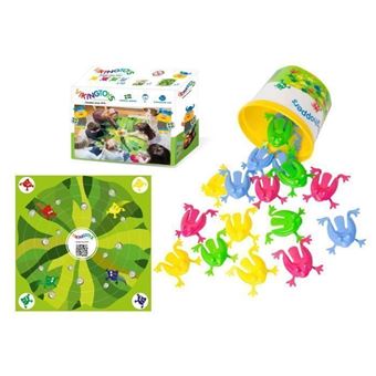 VIKINGTOYS Jeu de saute grenouilles avec son tapis