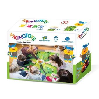 VIKINGTOYS Jeu de saute grenouilles avec son tapis