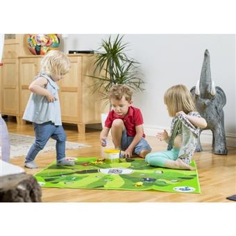VIKINGTOYS Jeu de saute grenouilles avec son tapis