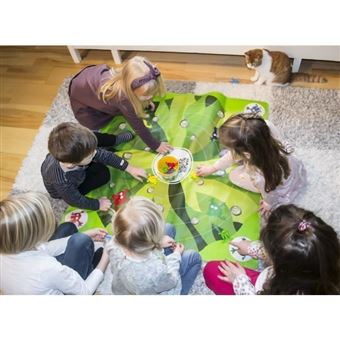 VIKINGTOYS Jeu de saute grenouilles avec son tapis